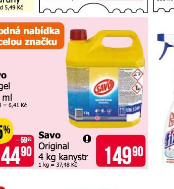 SAVO ORIGINAL