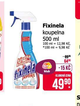 FIXINELA KOUPELNA
