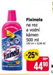 FIXINELA NA REZ A VODN KMEN