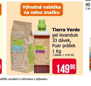 TIERRA VERDE GEL