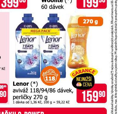LENOR AVIV, PERLIKY