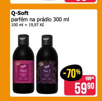 Q SOFT PARFM NA PRDLO