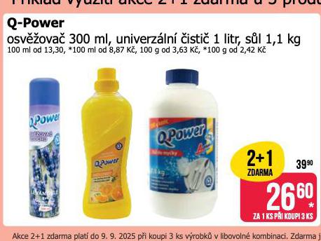 Q POWER OSV̎OVA, UNIVERZLN ISTI