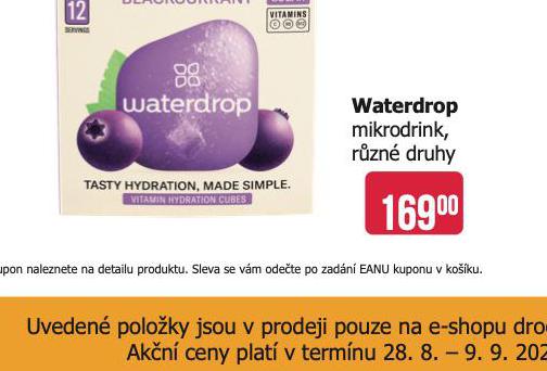 WATERDROP MINIKDRINK