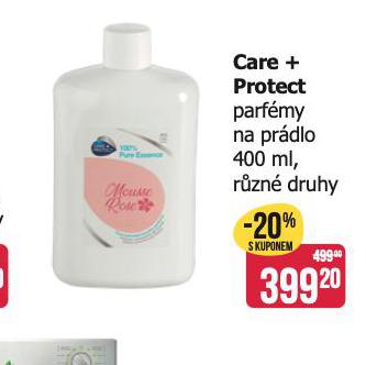 CARE + PROTECT PARFMY NA PRDLO