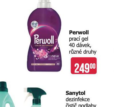 PERWOLL PRAC GEL