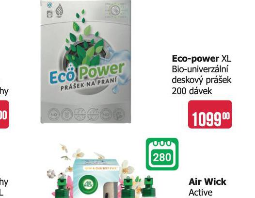 ECO-POWER XL BIO UNIVERZLN DESKOV PREK