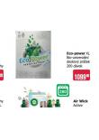 ECO-POWER XL BIO UNIVERZLN DESKOV PREK