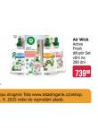 AIR WICK ACTIVE FRESH DIFUZR SET VN NA 280 DN