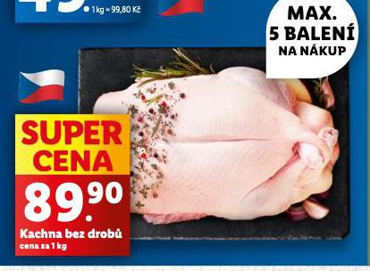 KACHNA BEZ DROB