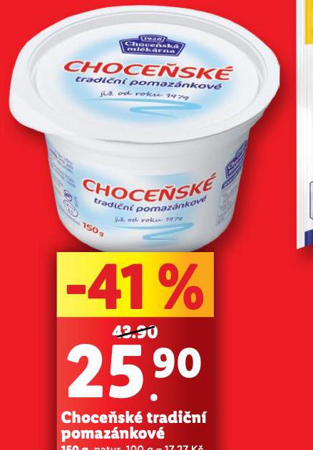 CHOCESK TRADIN POMAZNKOV
