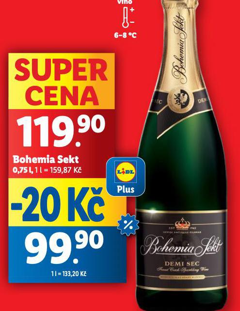 BOHEMIA SEKT