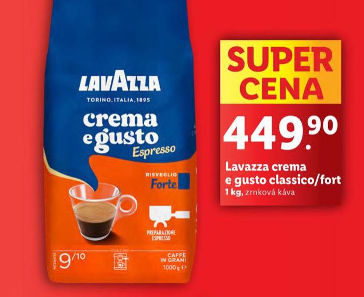 LAVAZZA CREMA E GUSTO CLASSICO / FORT