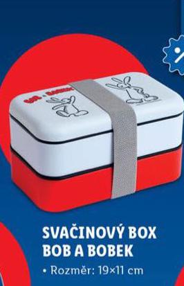 SBAINOV BOX BOB A BOBEK