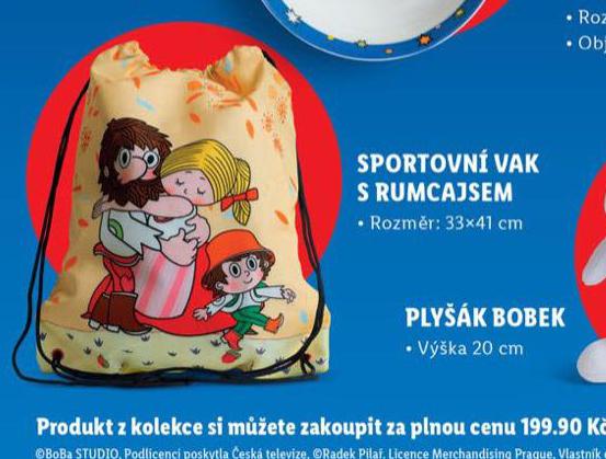 SPORTOVN VAK S RUMCAJSEM
