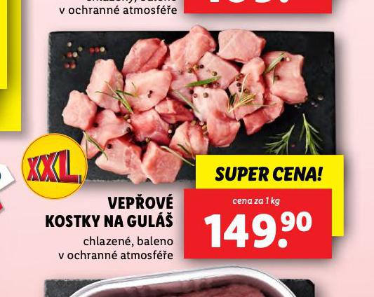 VEPOV KOSTKY NA GUL