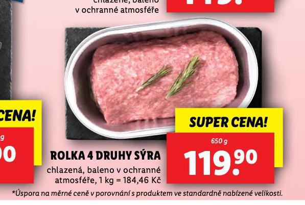 ROLKA 4 DRUHY SRA