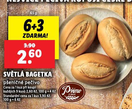 SVTL BAGETKA