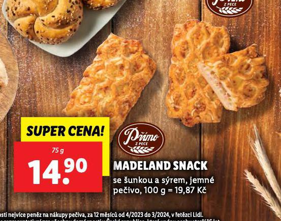 MADELAND SNACK