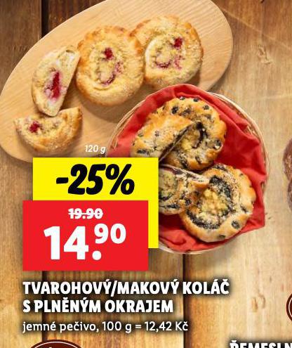 TVAROHOV / MAKOV KOL S PLNNM OKRAJEM