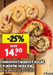 TVAROHOV / MAKOV KOL S PLNNM OKRAJEM