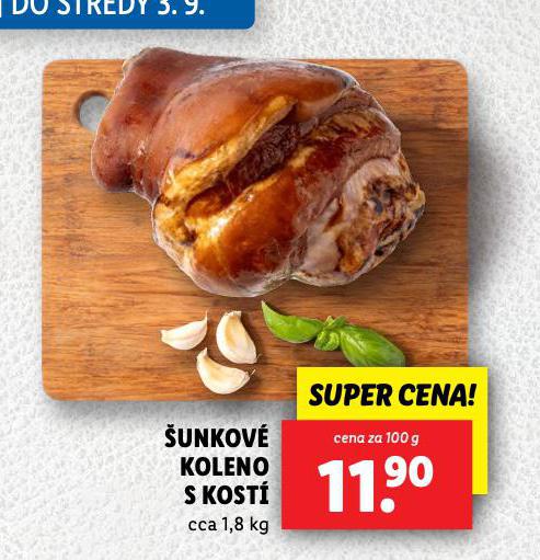 UNKOV KOLENO S KOST