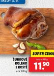 UNKOV KOLENO S KOST
