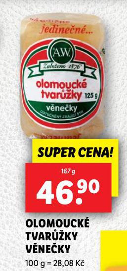 OLOMOUCK TVARَKY VNEKY