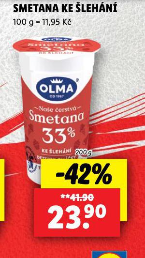 SMETANA KE LEHN
