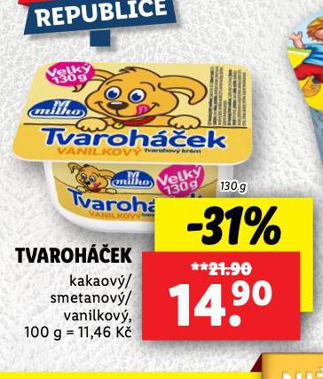 TVAROHEK