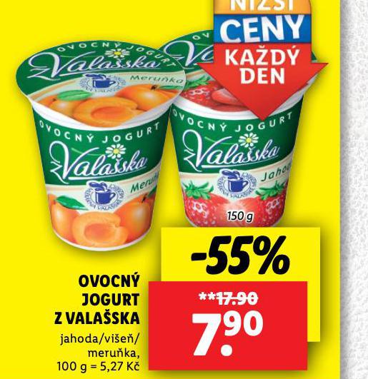 OVOCN JOGURT Z VALASKA