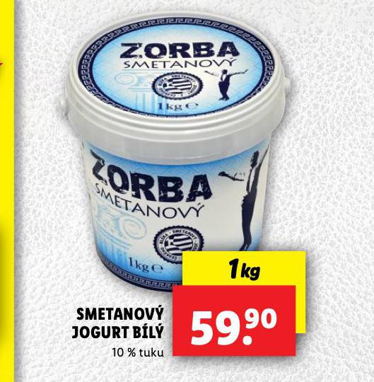 SMETANOV JOGURT BL