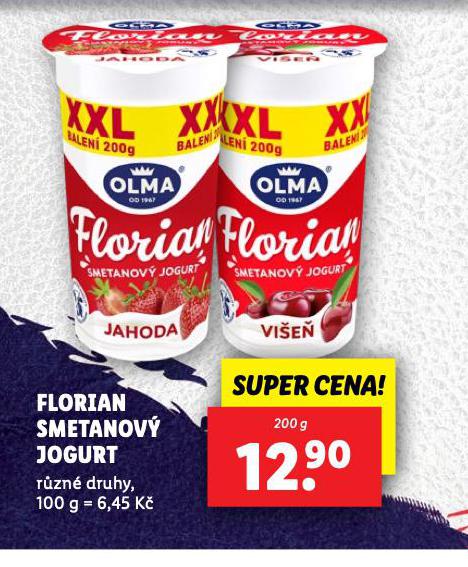 FLORIAN SMETANOV JOGURT