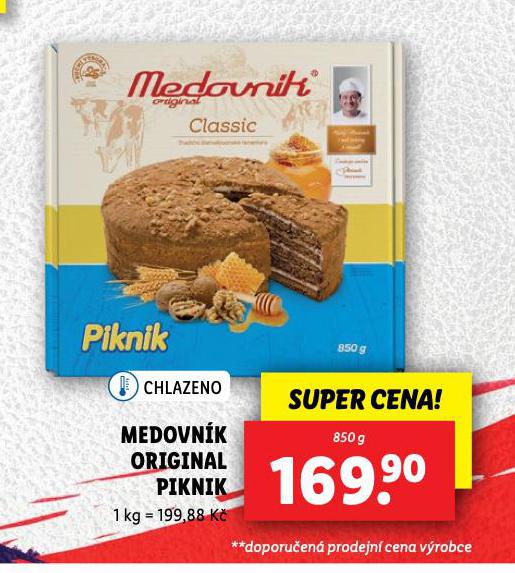 MEDOVNK ORIGINAL PIKNIK