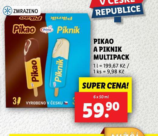 PIKAO A PIKNIK MULTIPACK