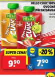 HELLO CUUC 100% OVOCN PESNDVKA