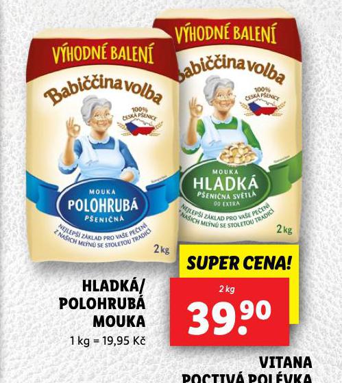 HLADK / POLOHRUB MOUKA