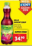 HELLO OVOCN SIRUP