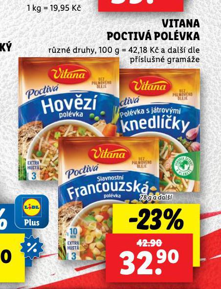 VITANA POCTIV POLVKA