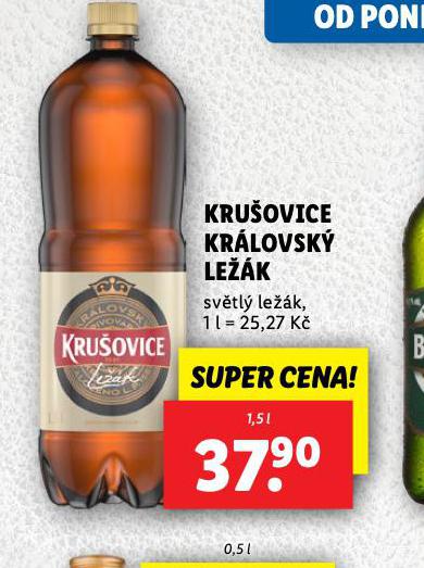 PIVO KRUOVICE 12 KRLOVSK LEK