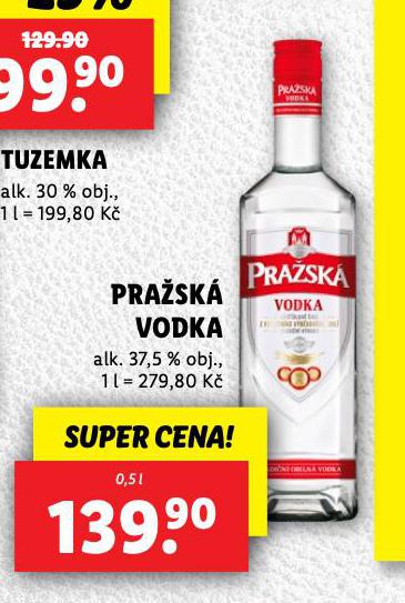 PRASK VODKA