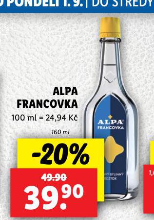 ALPA FRANCOVKA