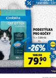COSHIDA PODESTLKA PRO KOKY