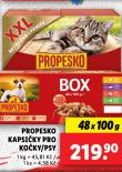 PROPESKO KAPSIKY PRO PSY