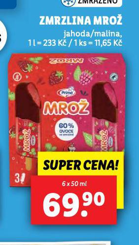 ZMRZLINA MRO