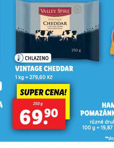 VINTAGE CHEDDAR