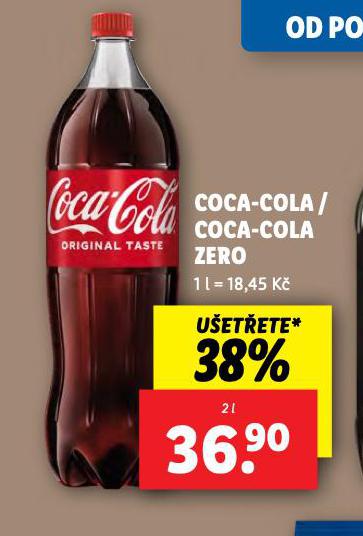 COCA COLA, COCA COLA ZERO