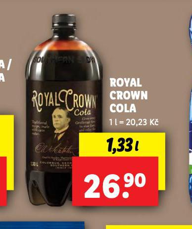 ROYAL CROWN COLA
