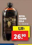 ROYAL CROWN COLA
