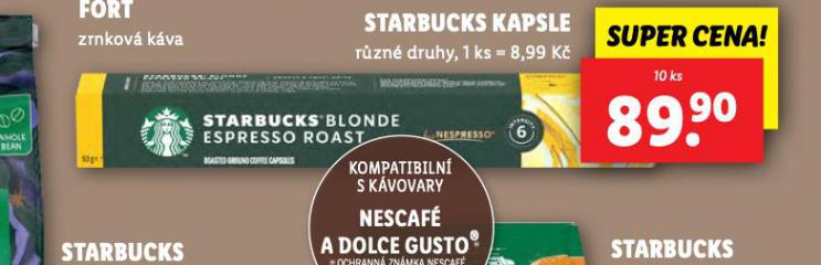 STARBUCKS KAPSLE